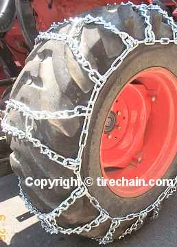 tire chains tractors
