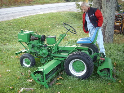 Used Lawn Mower
