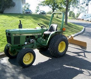 Used Lawn Tractors